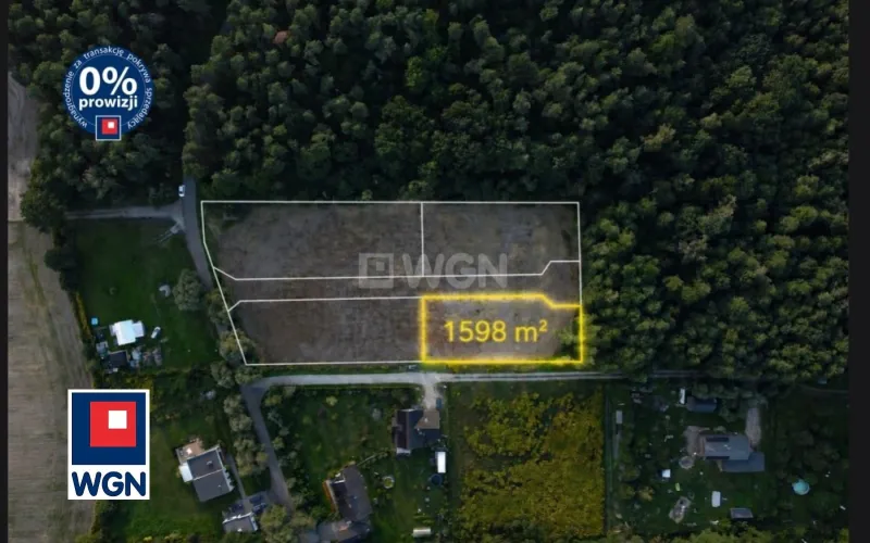 Działka na sprzedaż Węgierskie