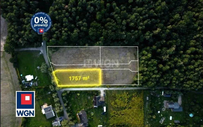Działka na sprzedaż Węgierskie
